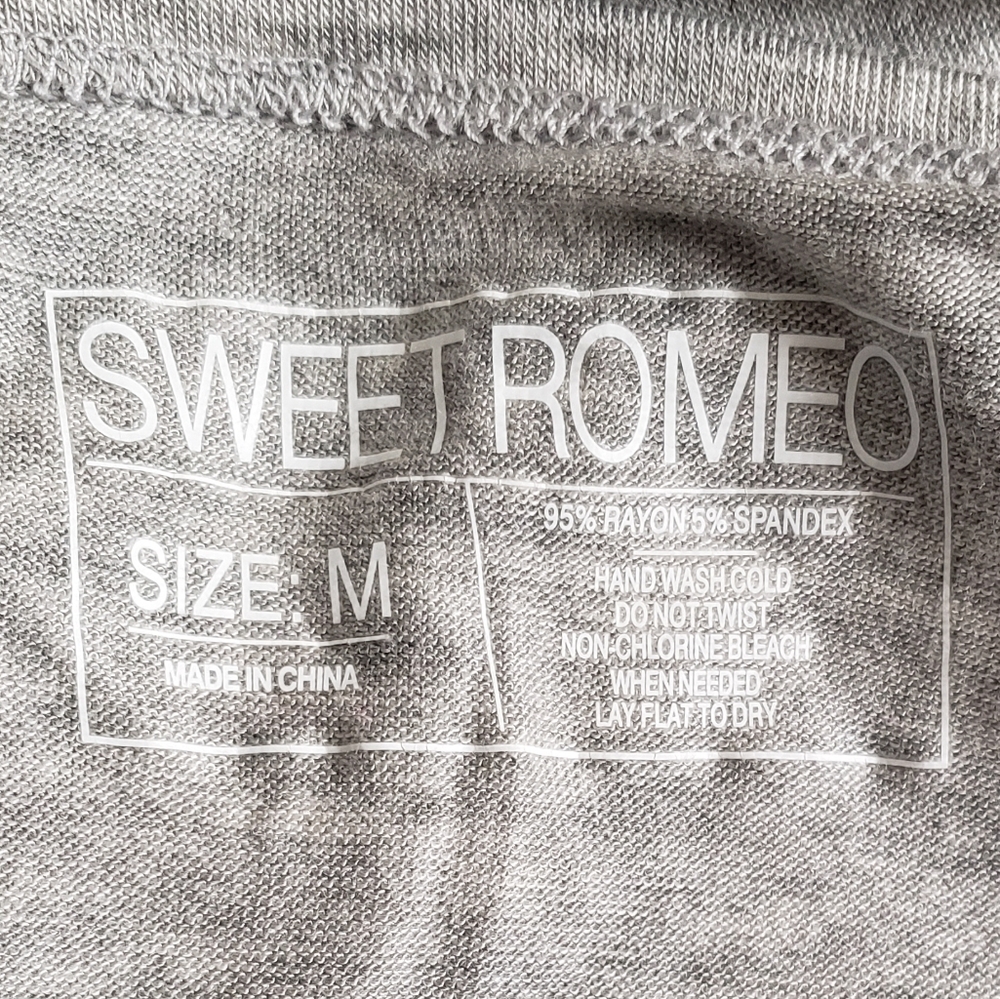 Sweet Romeo Long Sleeve Dolman Tee - Picture 11 of 12